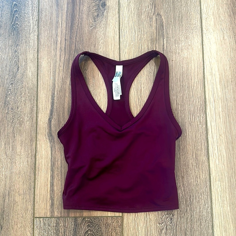 Pink Victoria’s Secret Ultimate unlined sports bra